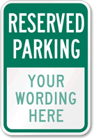 (green reversed) Sign