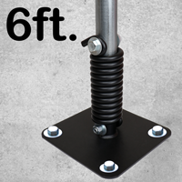 FlexPost® Sign Post  Concrete Model