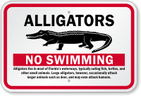 Alligators  Sign