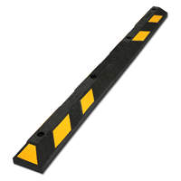 Parking Wheel Stop Reflective Yellow Strips