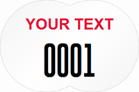 Butterfly Custom Template   Numbering