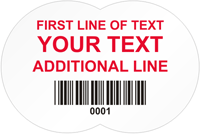 Butterfly Custom Template  Barcode