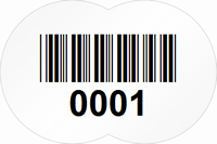 Butterfly Custom Template   Barcode