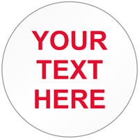 Circular Custom Template   Text