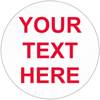 Circular Custom Template   Text