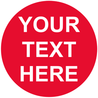 Circular Custom Template   Text