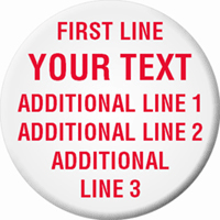 Circular Custom Template   Text