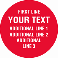 Circular Custom Template   Text