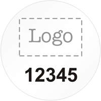 Circular Custom Template   Numbering