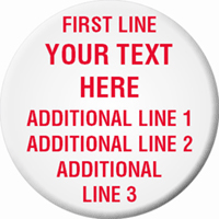 Circular Custom Template   Text