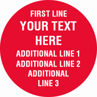 Circular Custom Template   Text