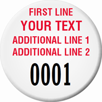 Circular Custom Template   Numbering