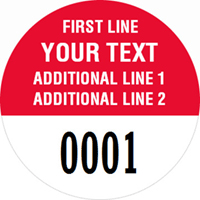 Circular Custom Template   Numbering