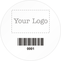 Circular Custom Template   Barcode
