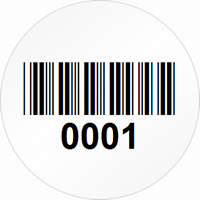 Circular Custom Template   Barcode