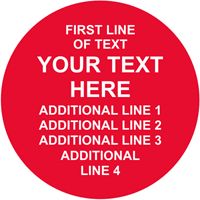 Circular Custom Template   Text