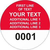 Circular Custom Template   Numbering