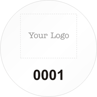 Circular Custom Template   Numbering