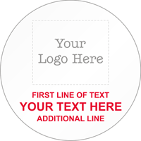 Circular Custom Template   Logo