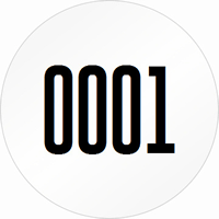 Circular Custom Template   Numbering