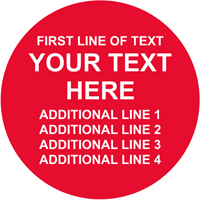 Circular Custom Template   Text