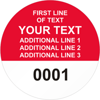 Circular Custom Template   Numbering