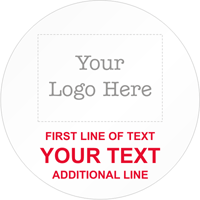 Circular Custom Template   Logo