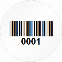 Circular Custom Template   Barcode