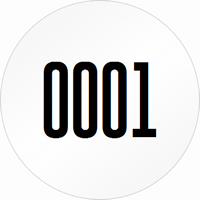 Circular Custom Template   Numbering