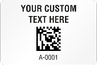 Rectangular 2D Custom Template   Barcode