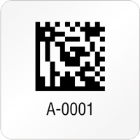 Square 2D Custom Template   Barcode