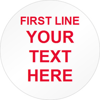 Circular Custom Template   Text