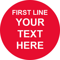 Circular Custom Template   Text