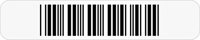 Rectangular Custom Template  Barcode
