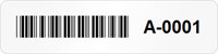 Rectangular Custom Template  Barcode