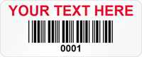 Rectangular Custom Template   Barcode