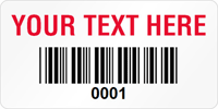 Rectangular Custom Template   Barcode