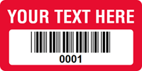 Rectangular Custom Template   Barcode
