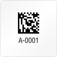 Square 2D Custom Template   Barcode