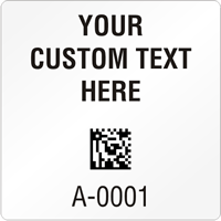 Square 2D Custom Template   Barcode