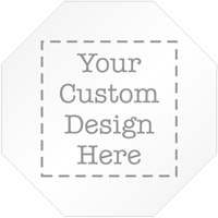 Stop Shaped Custom Template   Logo