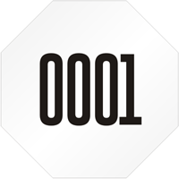 Stop Shaped Custom Template   Numbering