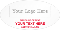 Oval Custom Template - Logo