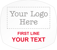 Oval Custom Template   Logo