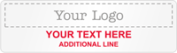 Rectangular Custom Template   Logo