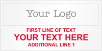 Rectangular Custom Template - Logo