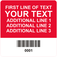 Square Custom Template   Barcode