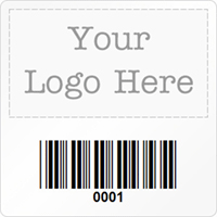 Square Custom Template   Barcode