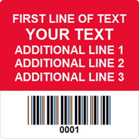 Square Custom Template   Barcode