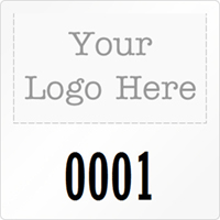 Square Custom Template   Numbering